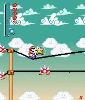 Скриншот игры Mario